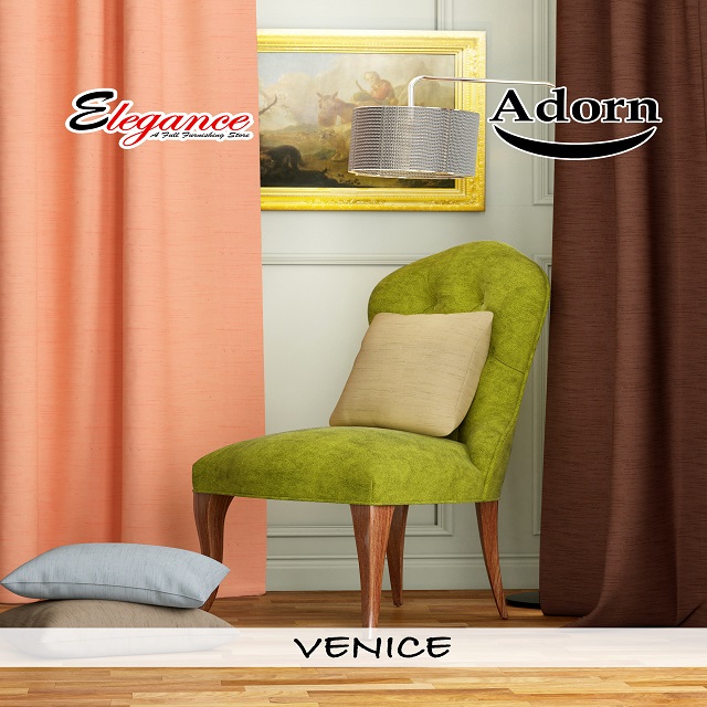 Venice curtain fabric