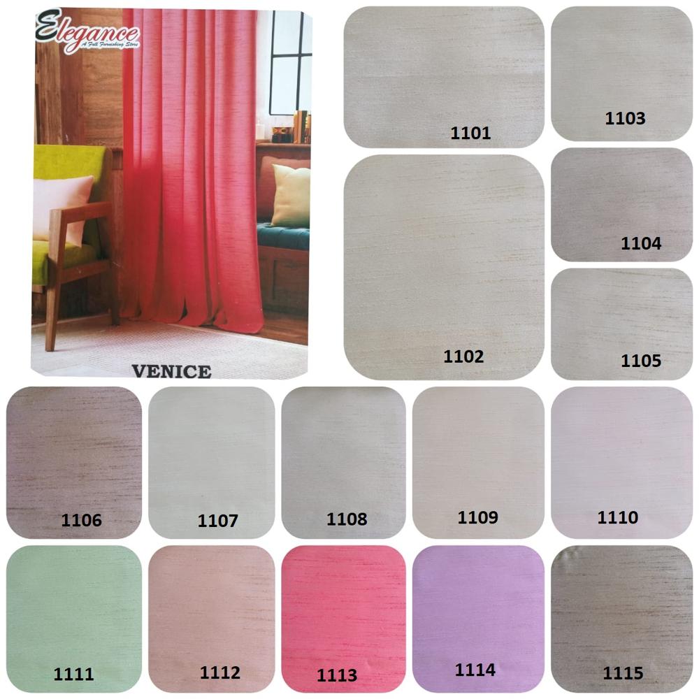 Venice curtain fabric