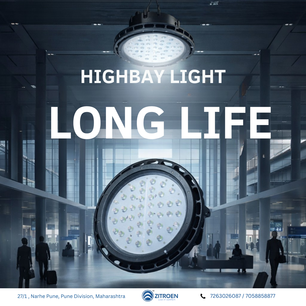 200w Highbay Lights - Color: Warm White
