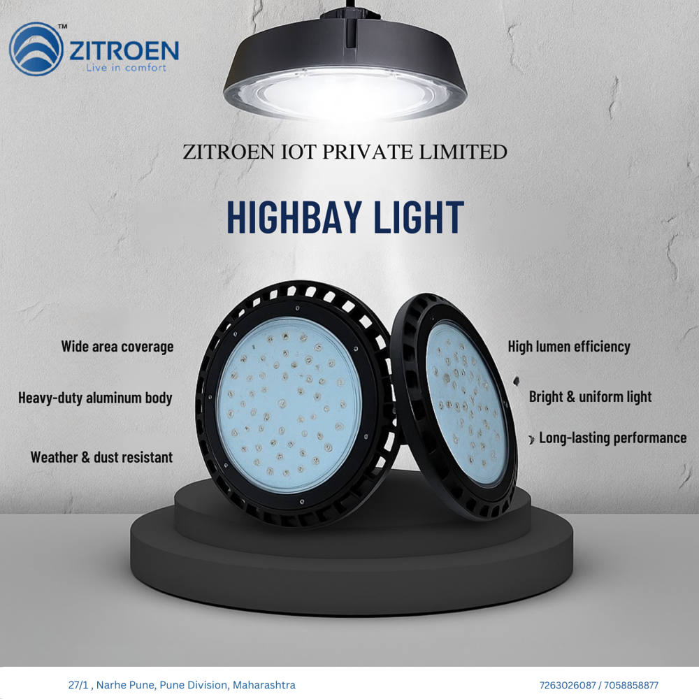 200w Highbay Lights - Color: Warm White