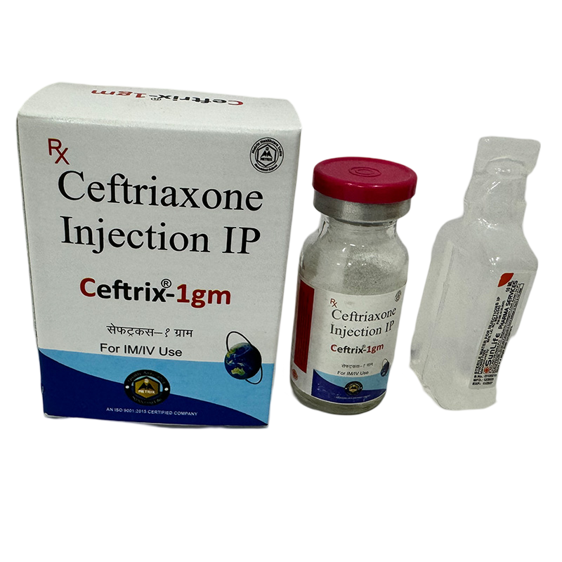 ceftriaxone 1 gm