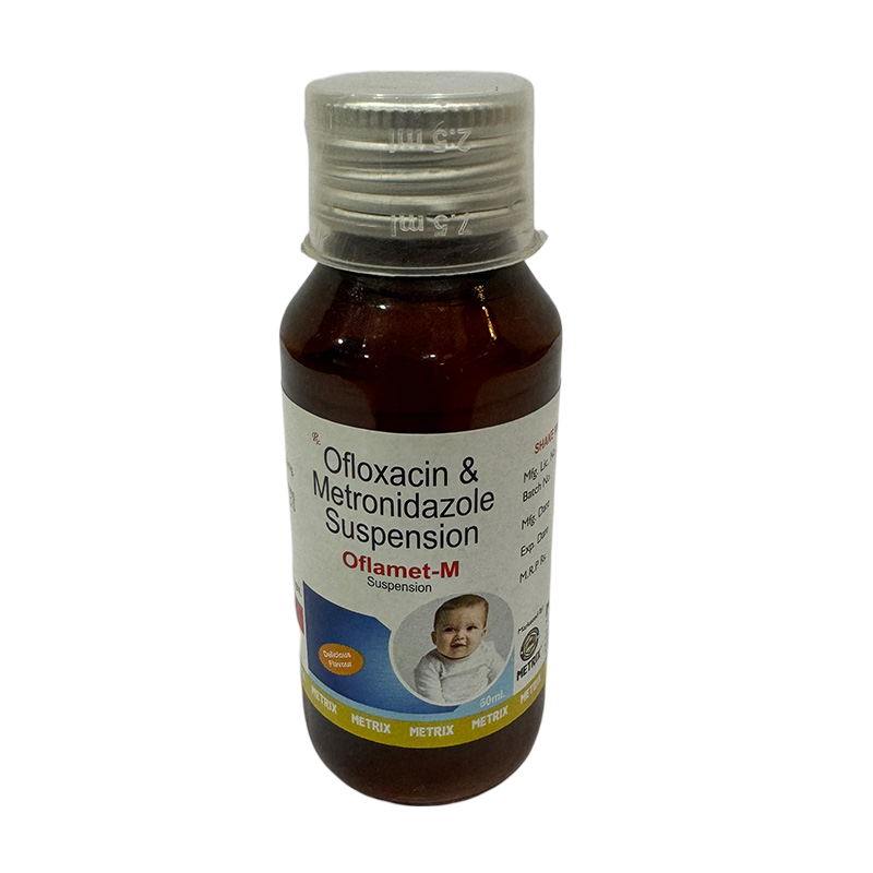 Ofloxacin 200 Mg - Brand Name: Oflamet