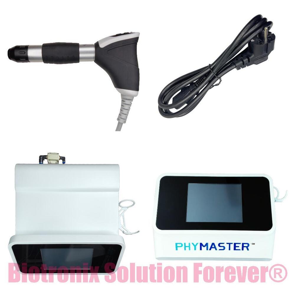 Phymaster Shockwave Pain Management Machine for Clinics & Hospitals