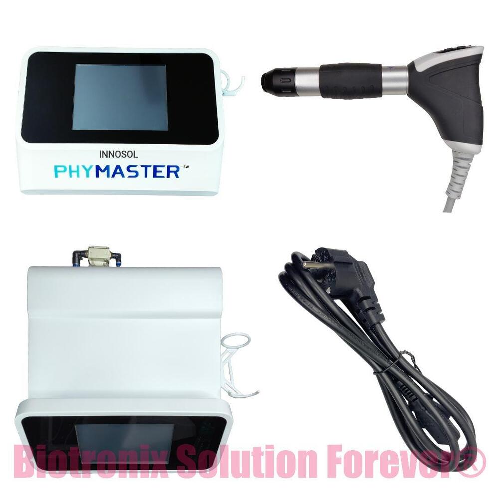 Phymaster Shockwave Pain Management Machine for Clinics & Hospitals