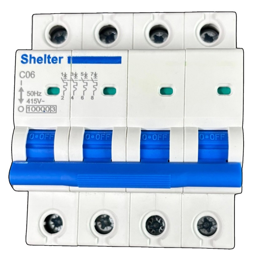 Shelter FP 06A AC MCB
