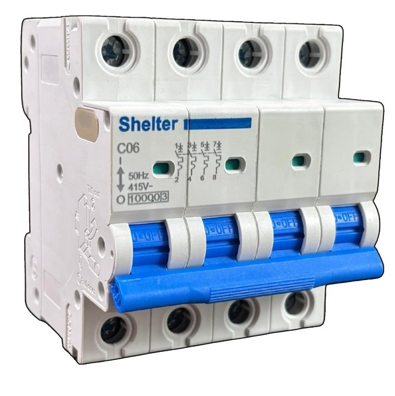 Shelter FP 06A AC MCB