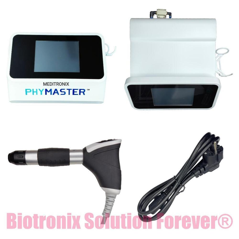 Phymaster Shockwave Therapy Device for Muscle Stiffness & Joint Pain