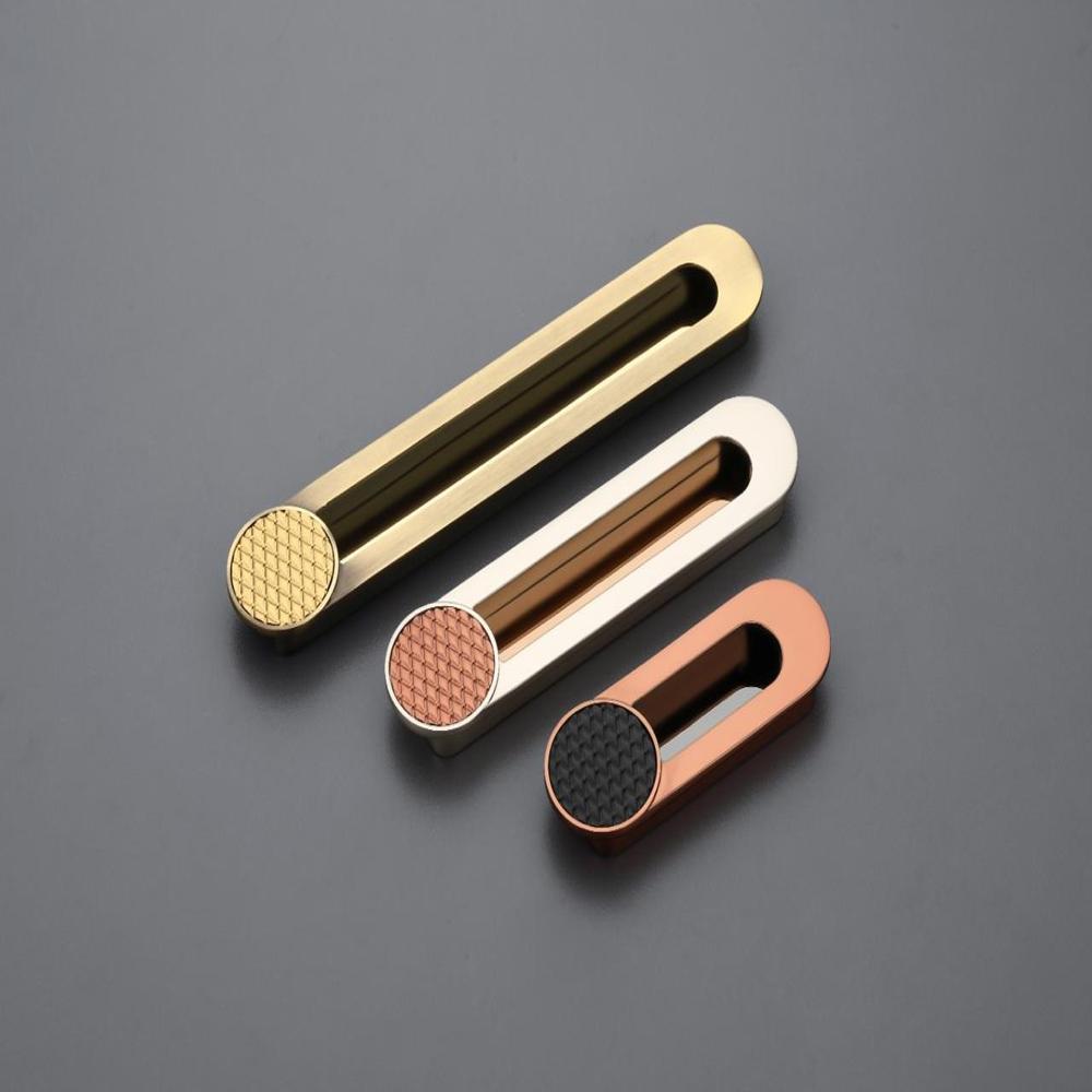 Concealed Handle - Application: Door