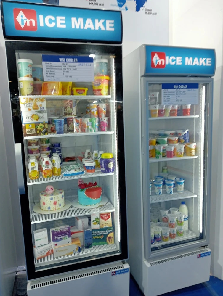 550ltr Visi Cooler - Capacity: 600 Ltr