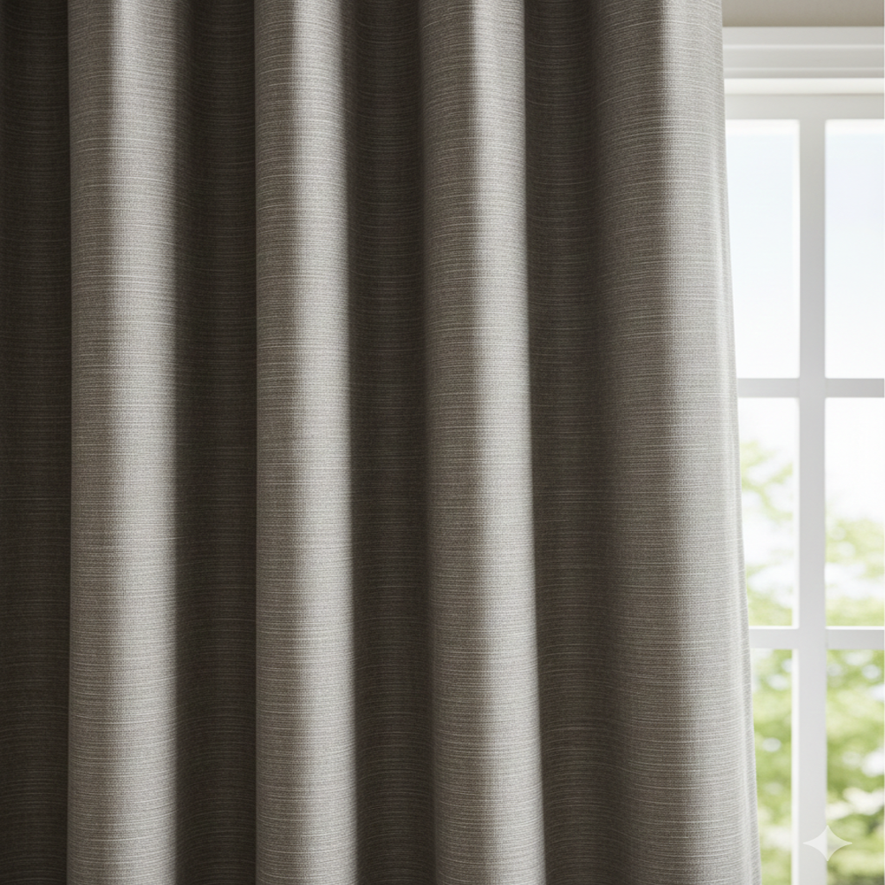 Texture Curtain Fabric - Color: Multi