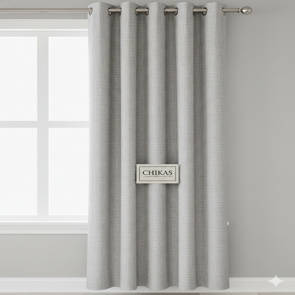 Texture Curtain Fabric - Color: Multi