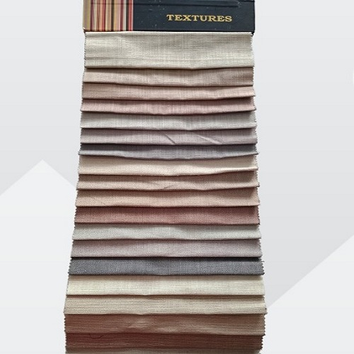 Texture Curtain Fabric - Color: Multi