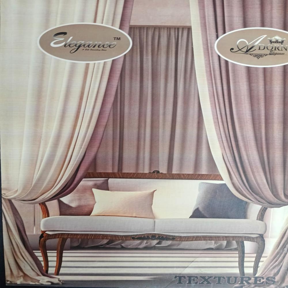 Texture Curtain Fabric - Color: Multi