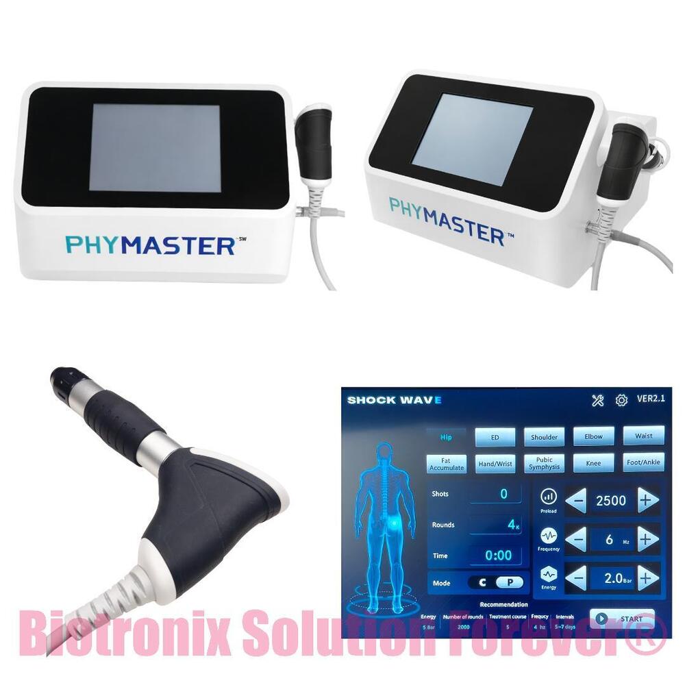Phymaster Shockwave Physiotherapy Equipment for Fast Pain Recovery