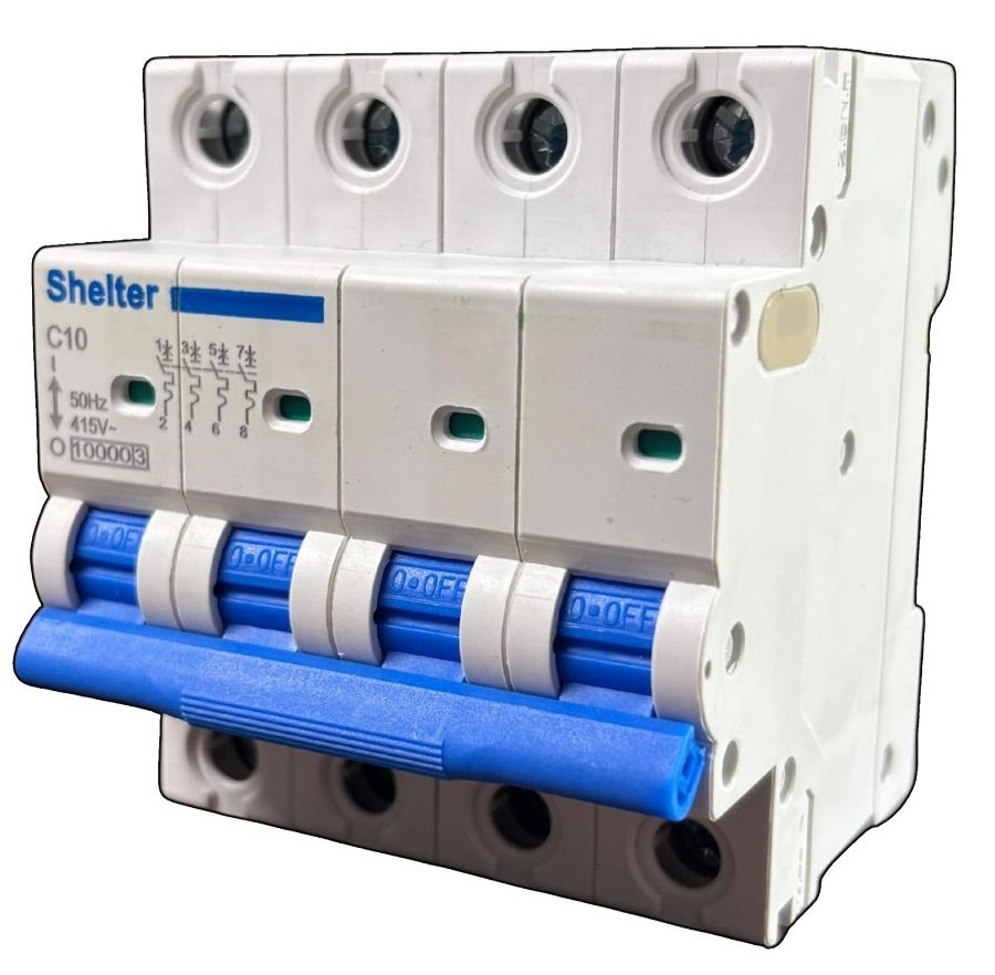 Shelter FP 10A AC MCB