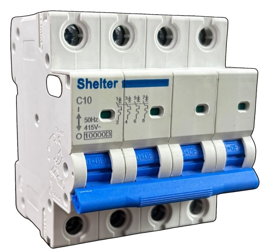 Shelter FP 10A AC MCB