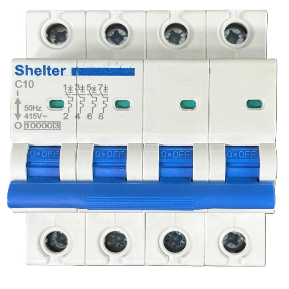 Shelter FP 10A AC MCB
