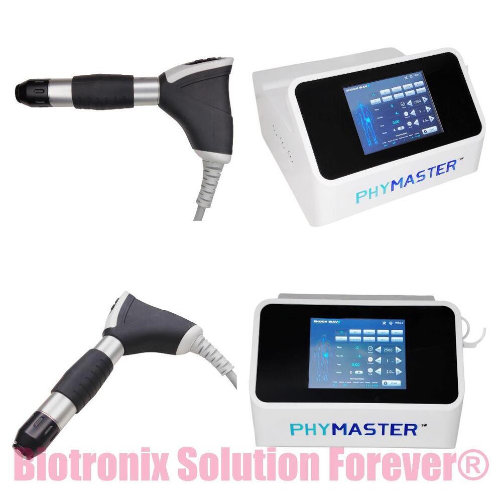 Phymaster Shockwave Non-Invasive Therapy Machine for Pain Relief