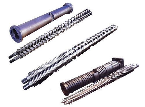 Gas Nitriding For Twin Screw
