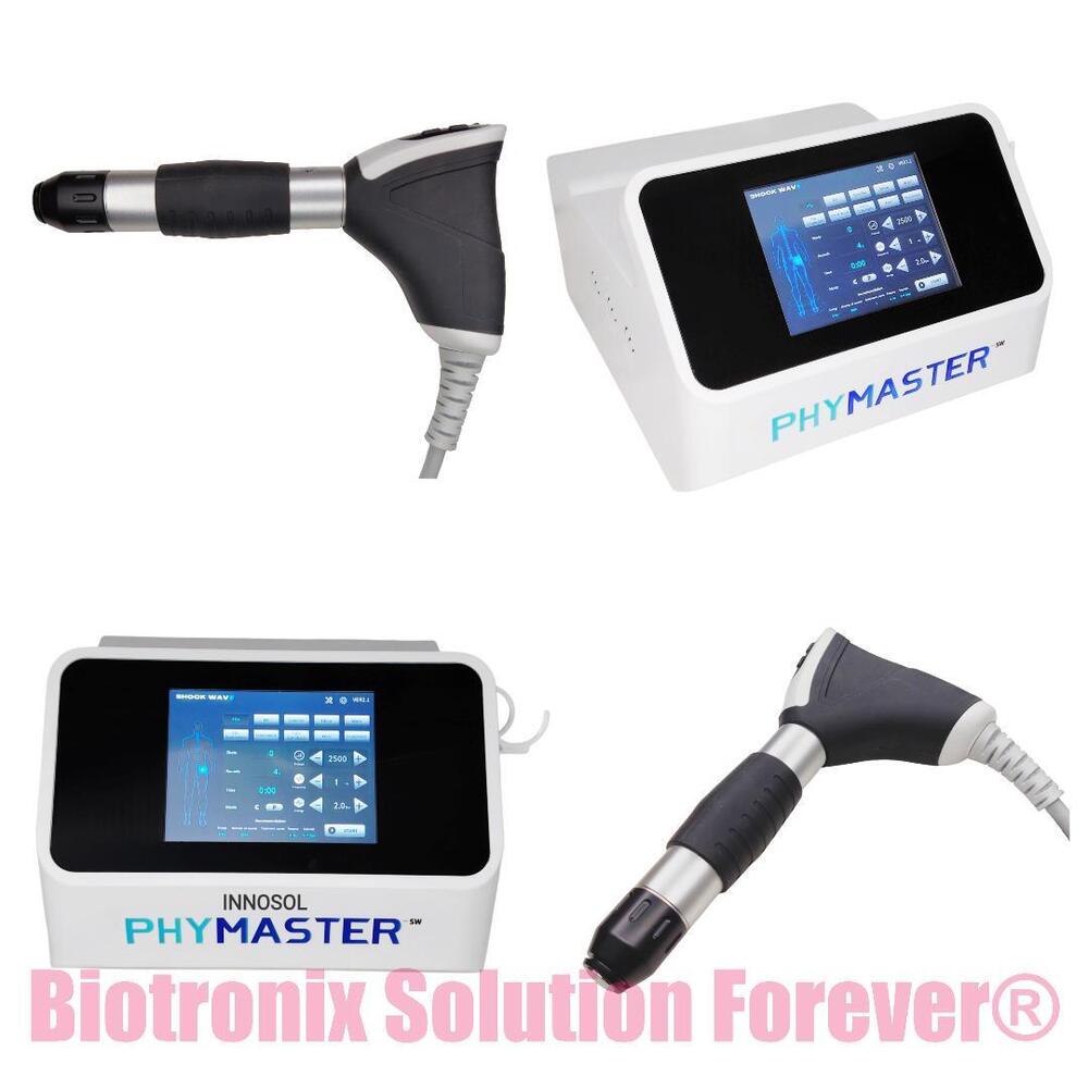Phymaster Shockwave Therapy Machine for Orthopedic Rehabilitation