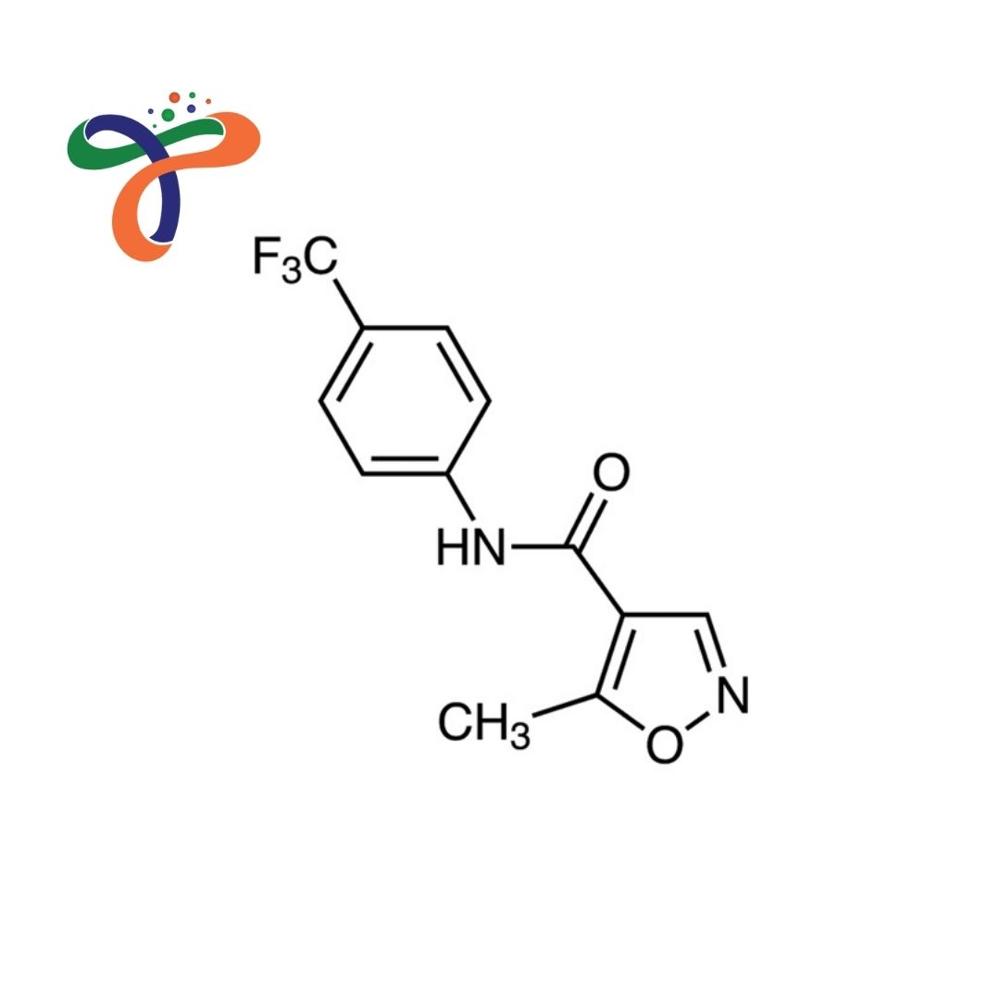 Leflunomide (75706-12-6) (C12H9F3N2O2)