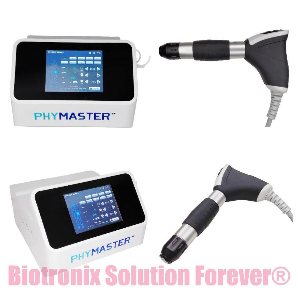 Phymaster Shockwave Physiotherapy System for Professional Use