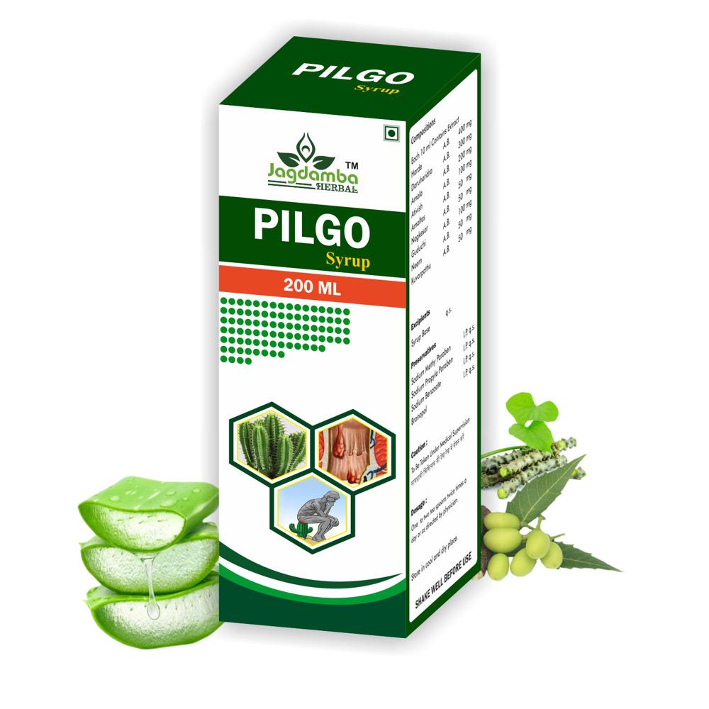 Pilgo  Syrup - Age Group: For Adults