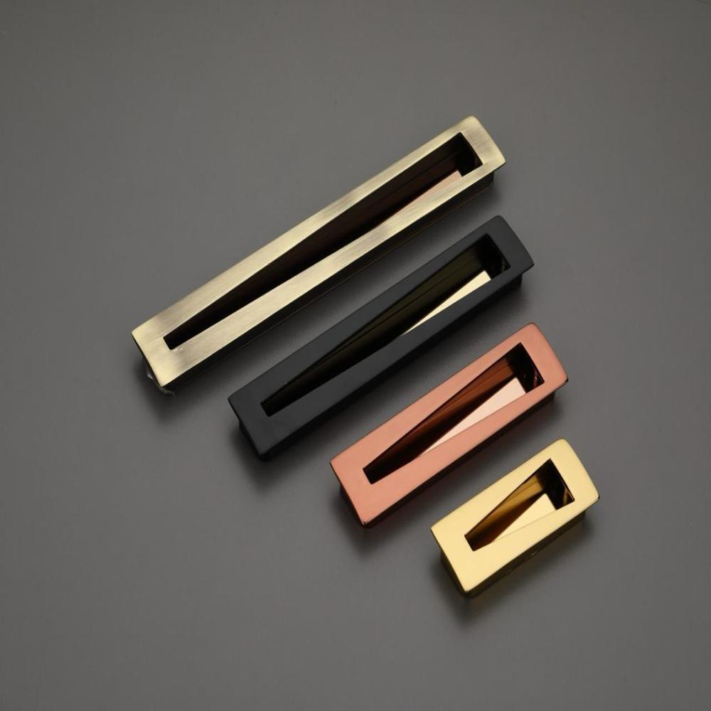 Concealed Handle - Application: Door