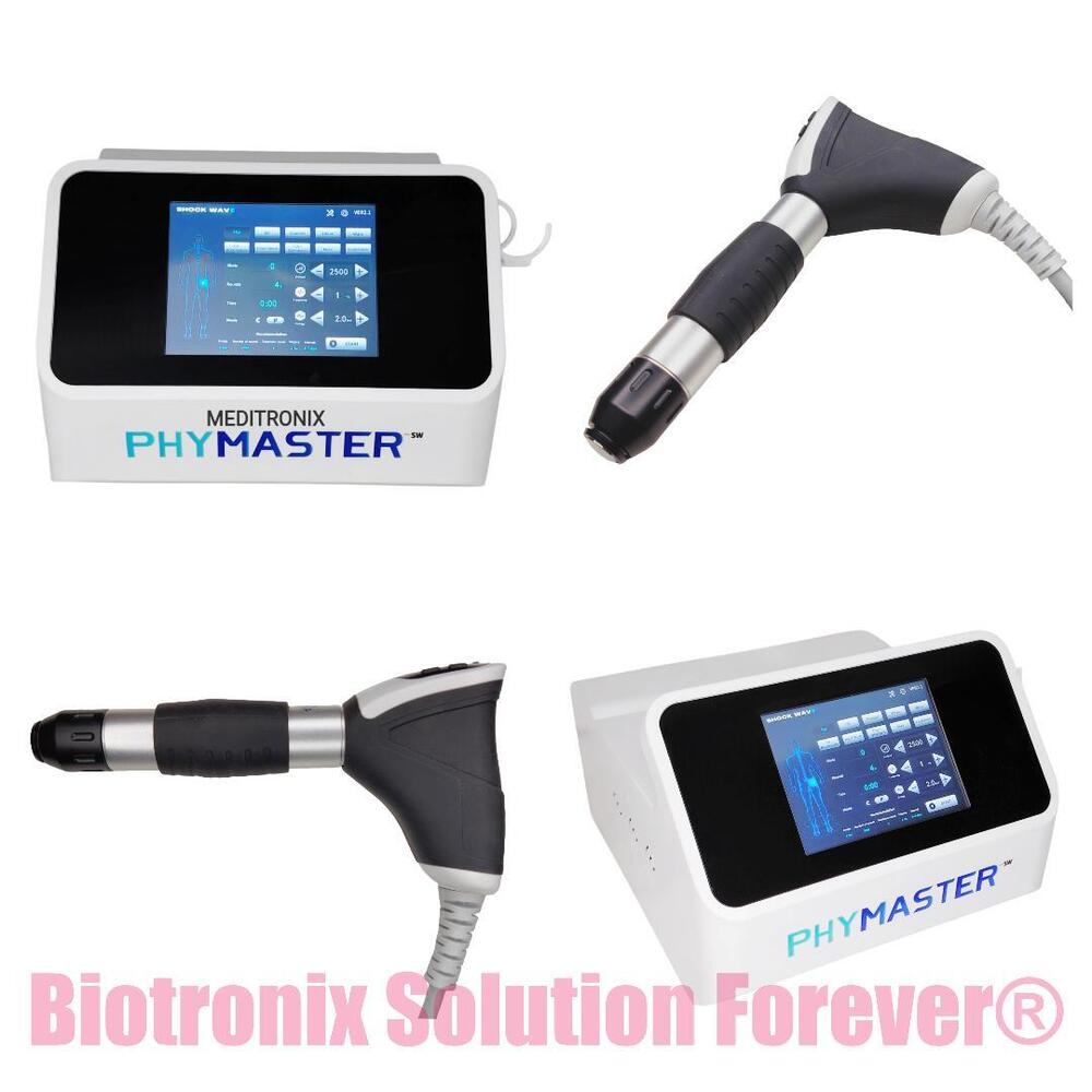 Phymaster Shockwave Pain Relief Device for Physiotherapy Treatment