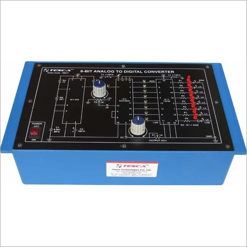 ब्लैक एंड ब्लू 8 बिट एनालॉग टू डिजिटल कन्वर्टर