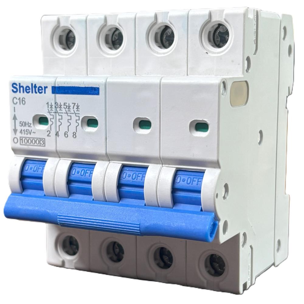 Shelter FP 16A AC MCB