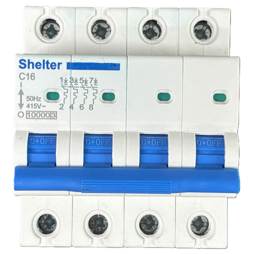 Shelter FP 16A AC MCB