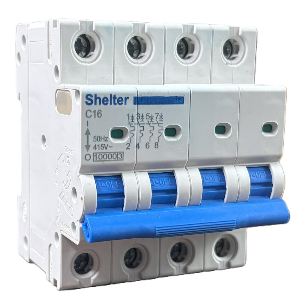 Shelter FP 16A AC MCB