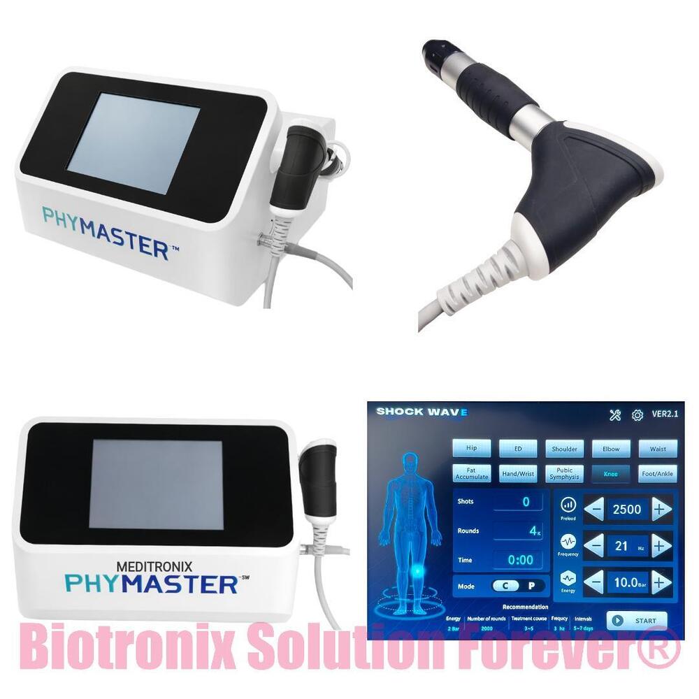Phymaster Shockwave Therapy Equipment for Sports & Musculoskeletal Pain