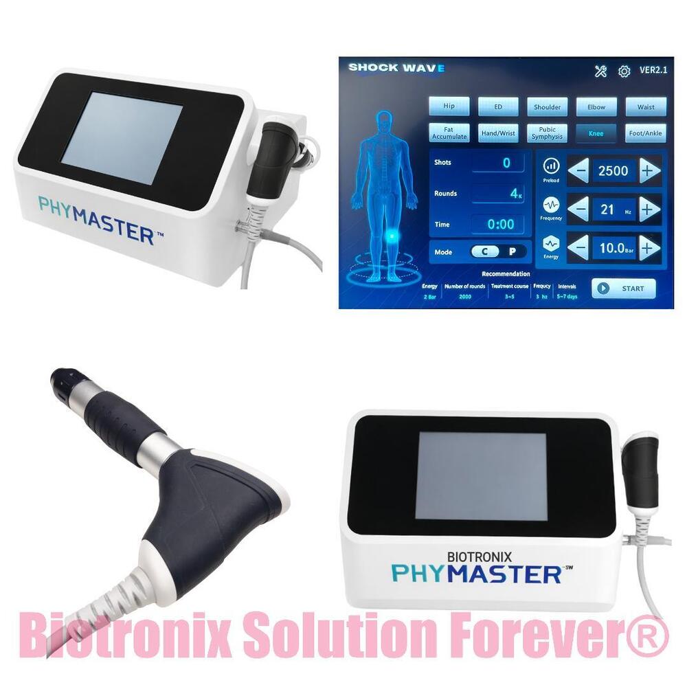 Phymaster Shockwave Therapy Equipment for Sports & Musculoskeletal Pain