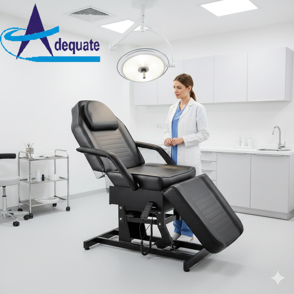 Adequate Derma Chair - Application: Dermatology And Hair Transplant Procedures