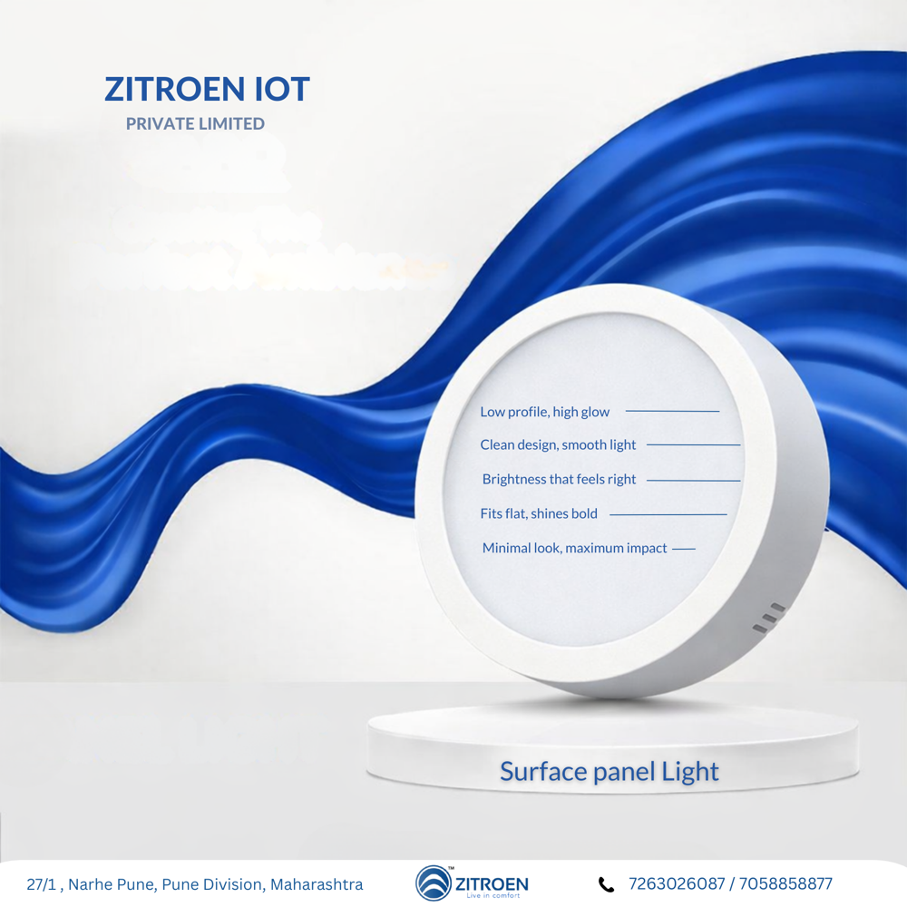 4000 K Motion Sensor LED Panel Light