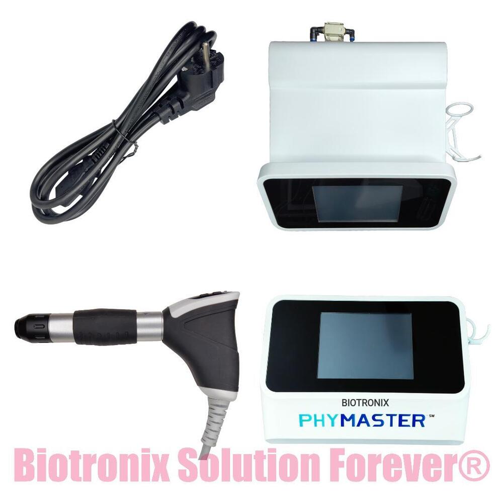 Phymaster Shockwave Clinical Physiotherapy Machine for Pain Therapy