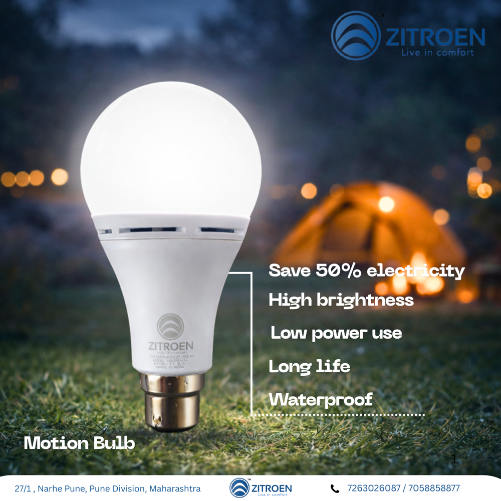 Motion Bulb - Application: Commercial