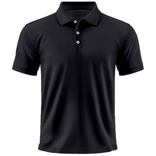 Black Polo T-Shirts