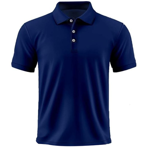 Collor Plain Polo T-Shirts