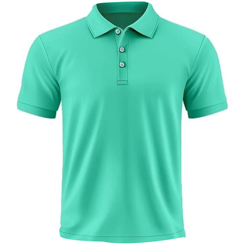 Half Sleeve Planin Polo T-Shirts