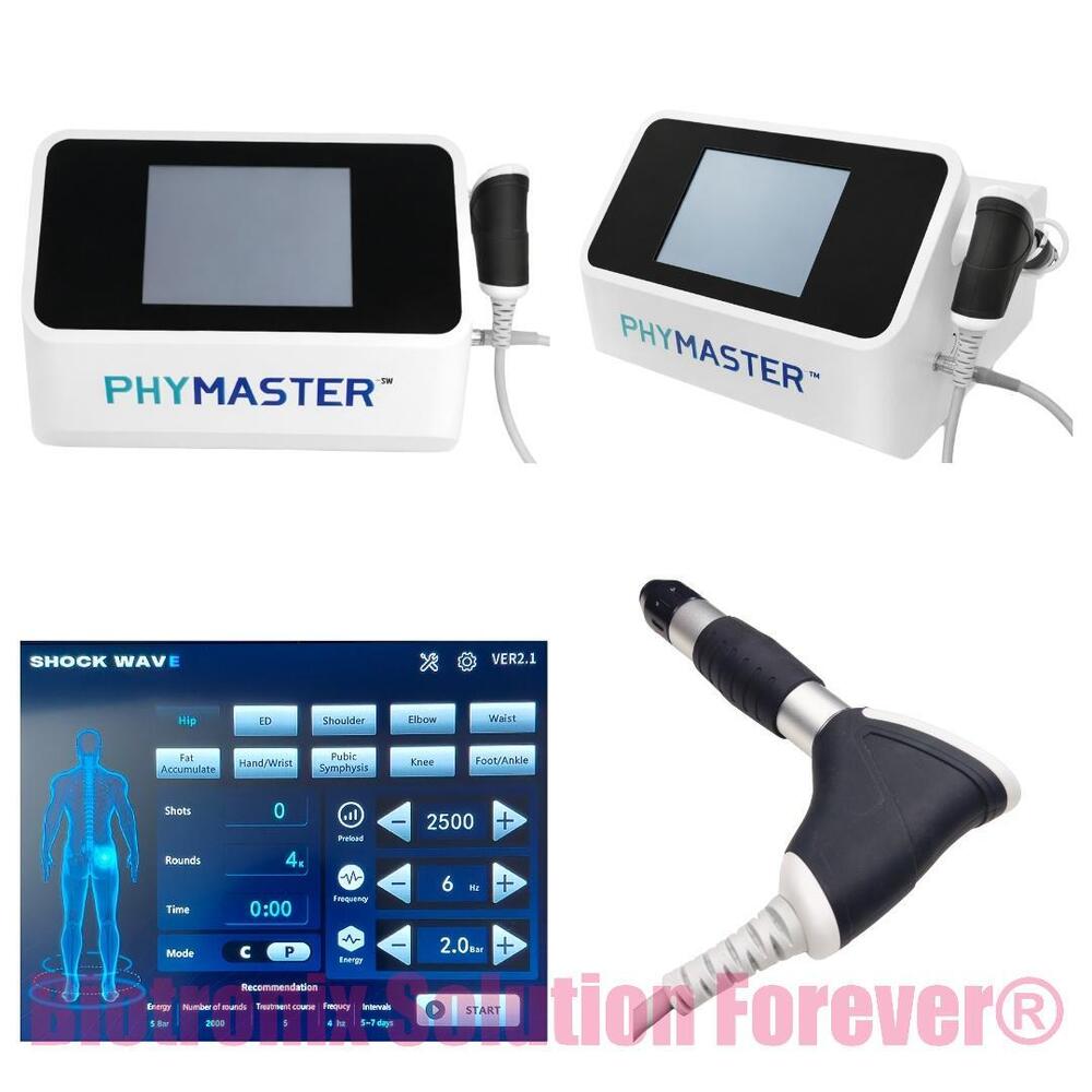 Phymaster Shockwave Therapy Machine for Physiotherapy & Rehabilitation