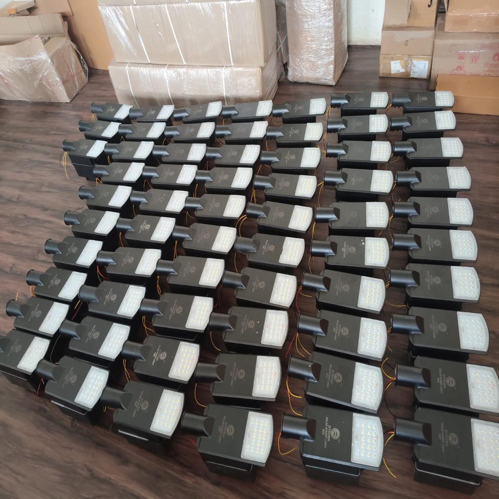 24watt Solar Led Street Light - Application: Industrial