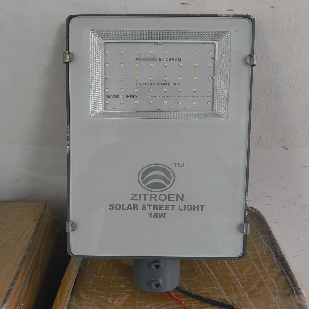 24watt Solar Led Street Light - Application: Industrial