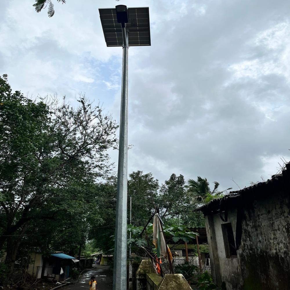 24watt Solar Led Street Light - Application: Industrial