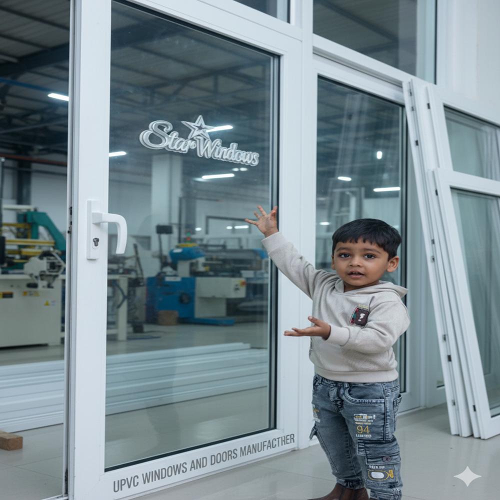 3 Track Sliding Window - Application: Residential & Commercial