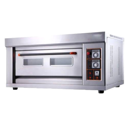 Single Deck Baking Oven - Application: Bakeries