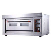 Single Deck Baking Oven - Application: Bakeries