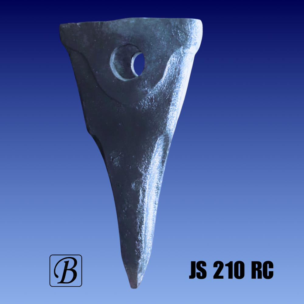 JS 210 RC Tooth Points